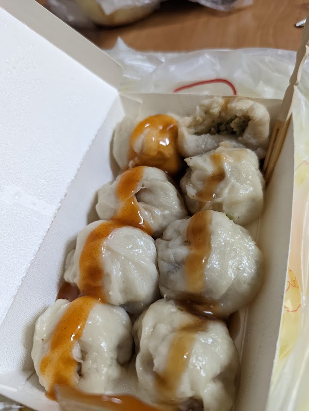 小籠包（官田工業區.二鎮黃昏市場）