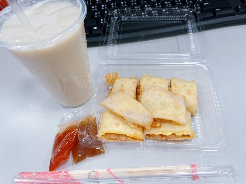 民光蔬素健康早餐（餐車）