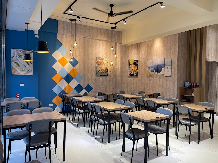 晨間廚房早午餐新市龍目井店/蛋餅/早餐/麵/吉的堡美語陽光分校