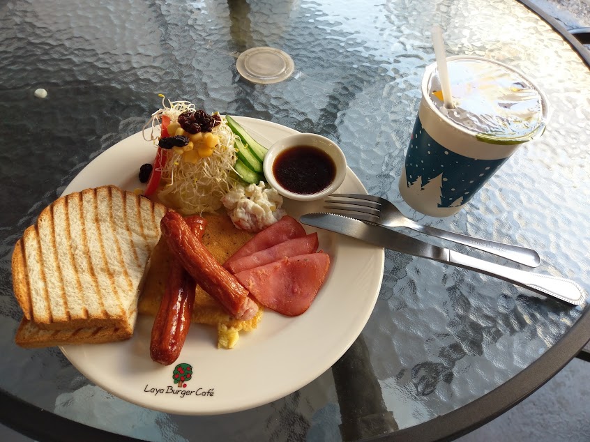 拉亞漢堡 新市中興