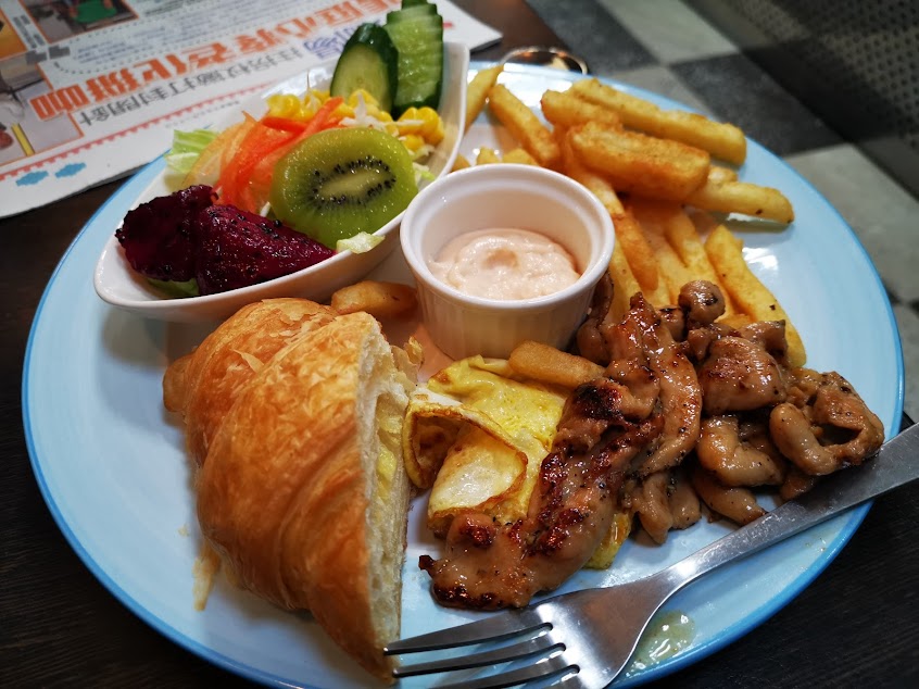 晨間廚房早午餐新化中正店