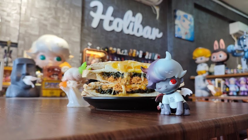 Holibar活力吧熱壓吐司(台南新市店)