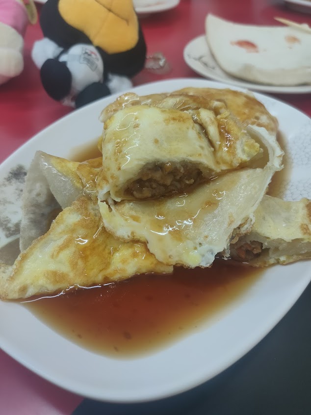 新市美食，馥園漢堡