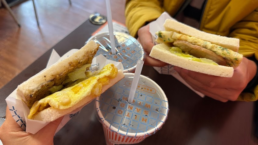 喜得碳火燒三明治