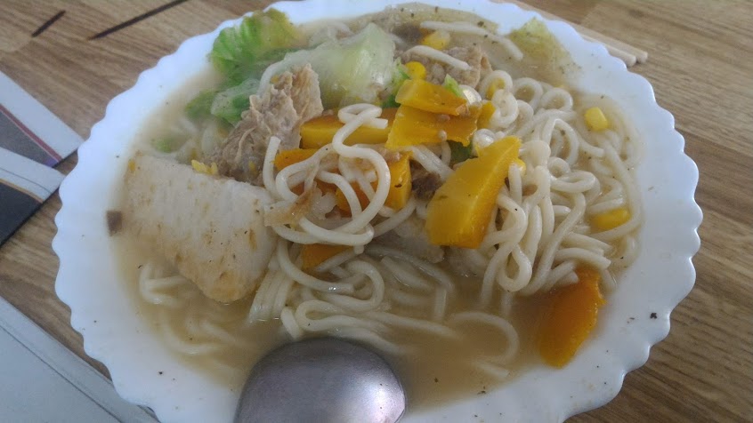 憲忠師中西式素食早餐