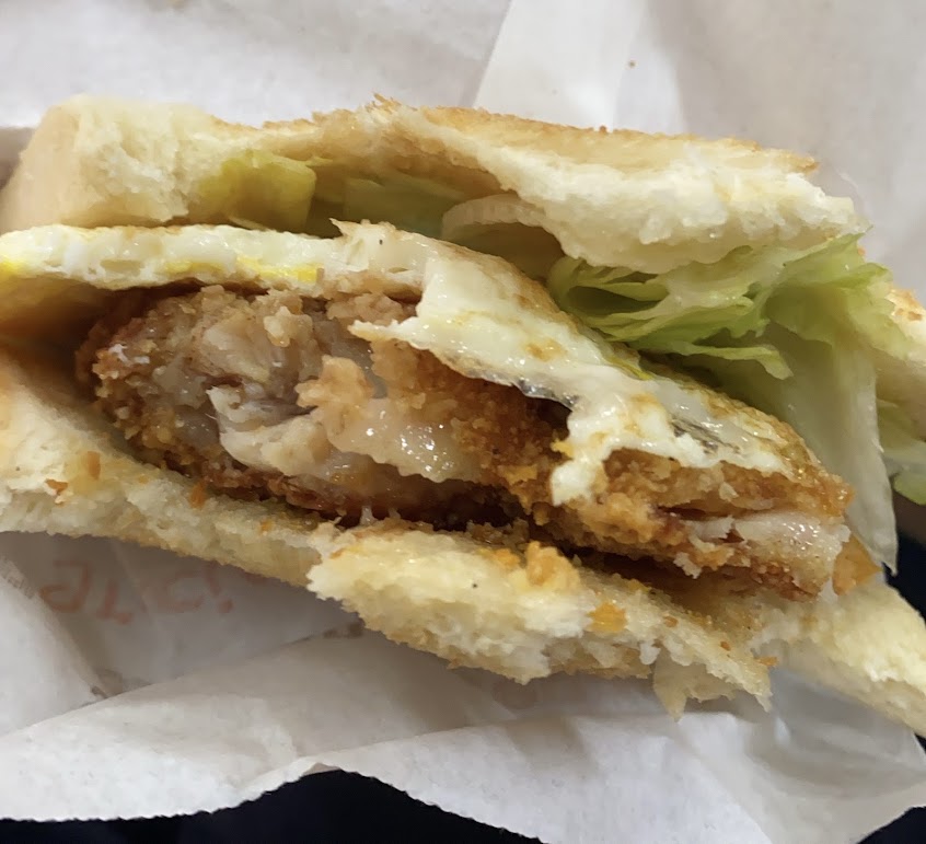 QQ堡早餐永康中華西街長億店