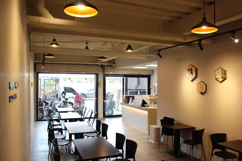 喜得炭火燒三明治-台南大仁店