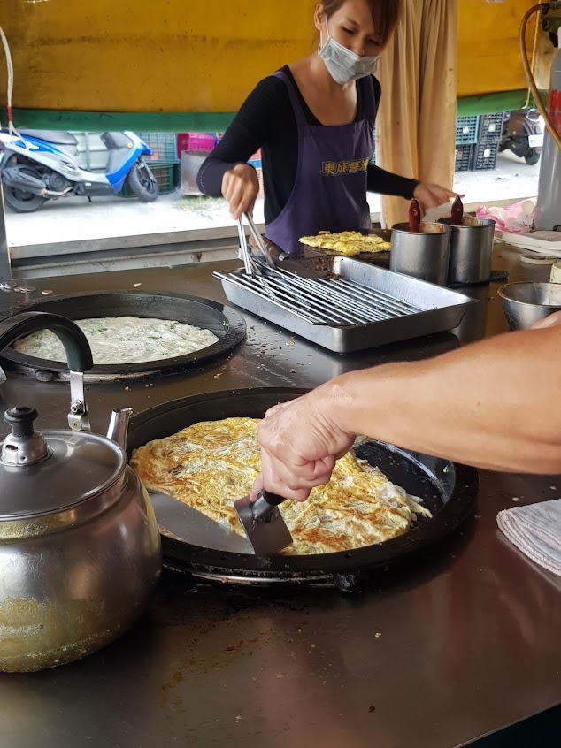 台北蔥油餅（新化早市、歸仁下午市）