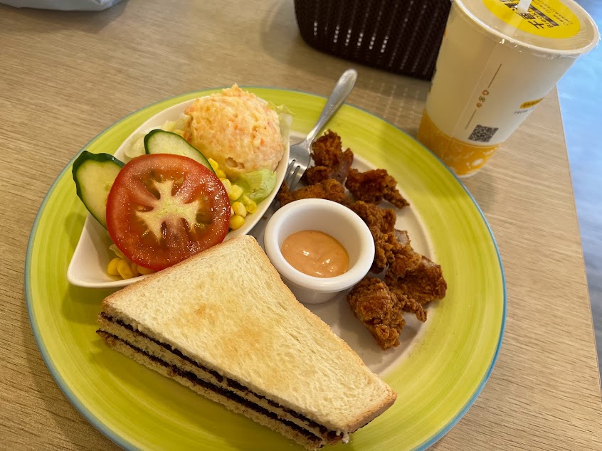 千香漢堡永康中山店