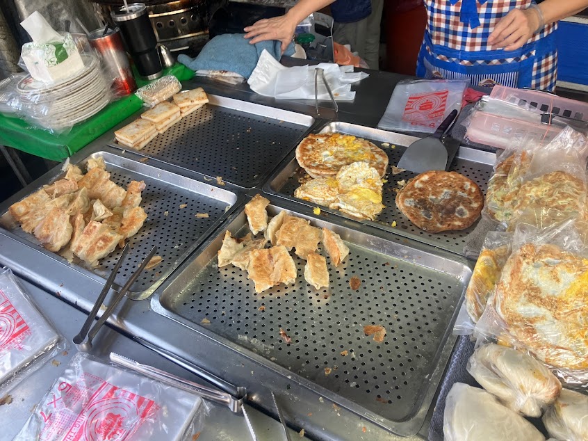 奇美陸橋無名早點