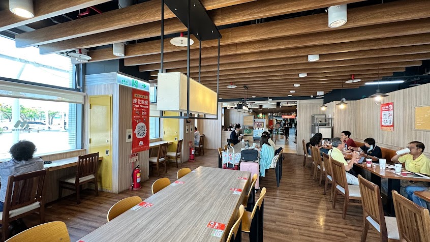 摩斯漢堡 高鐵台南店