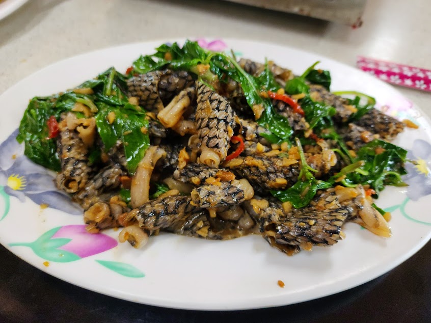 大自然蛇肉全餐