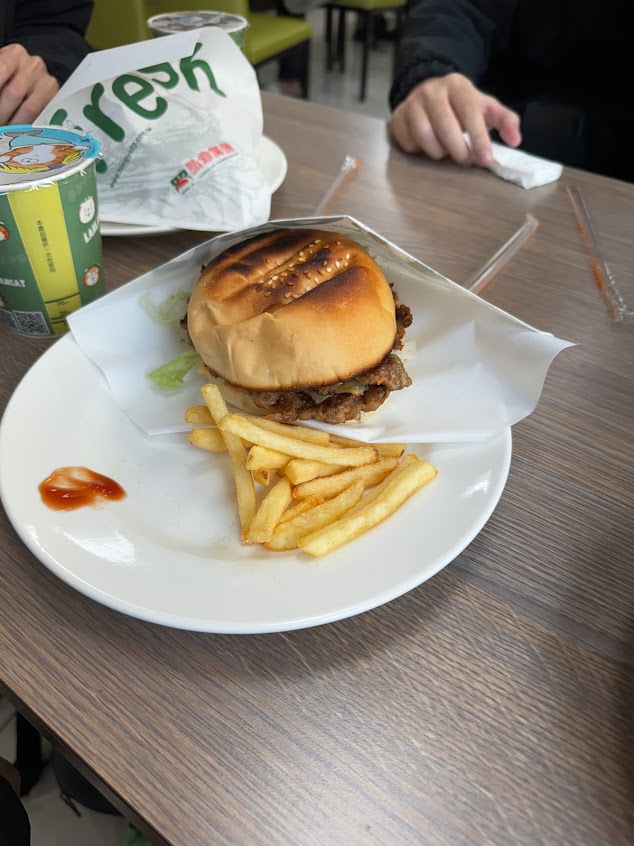 弘爺漢堡-永康大仁店