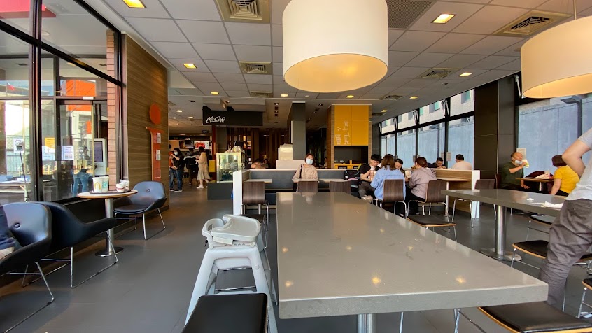 麥當勞-永康中正北餐廳（設有得來速）