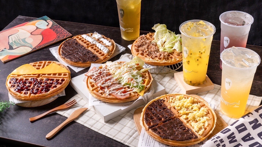 吶!鬆餅(長榮大學店)