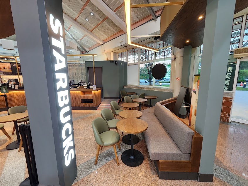 星巴克 關廟南門市