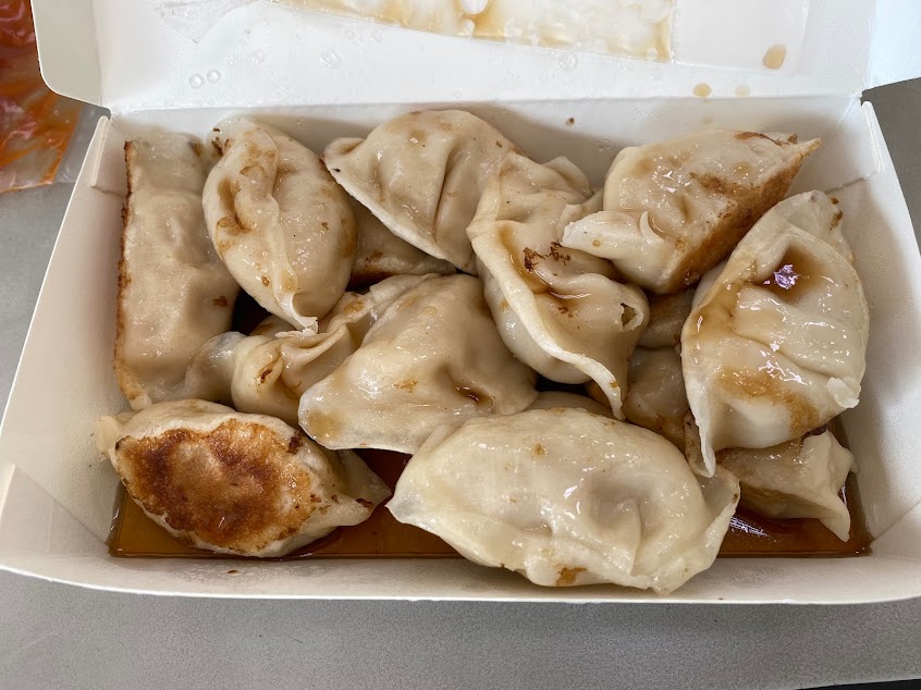 山西宮無名蛋餅煎餃