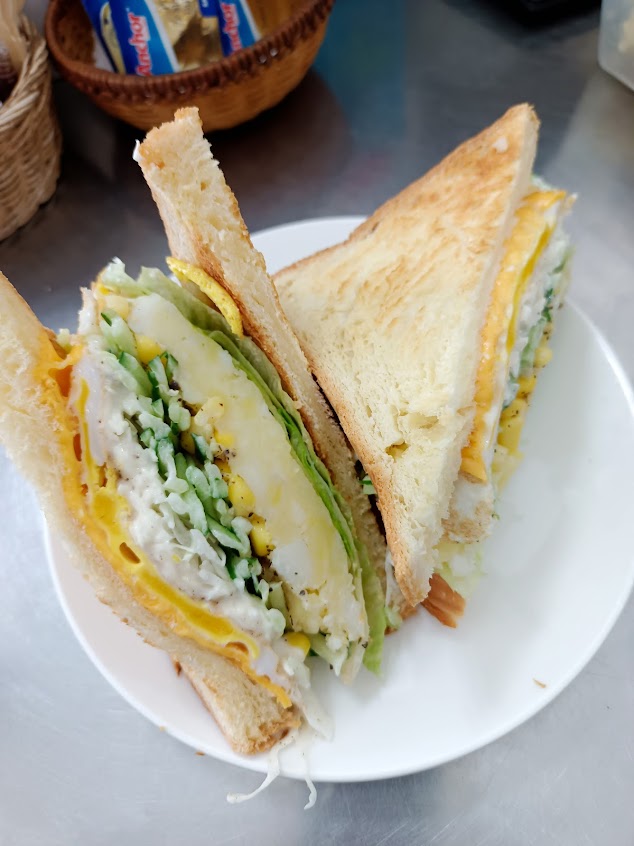 晨間廚房早午餐台南崇明店