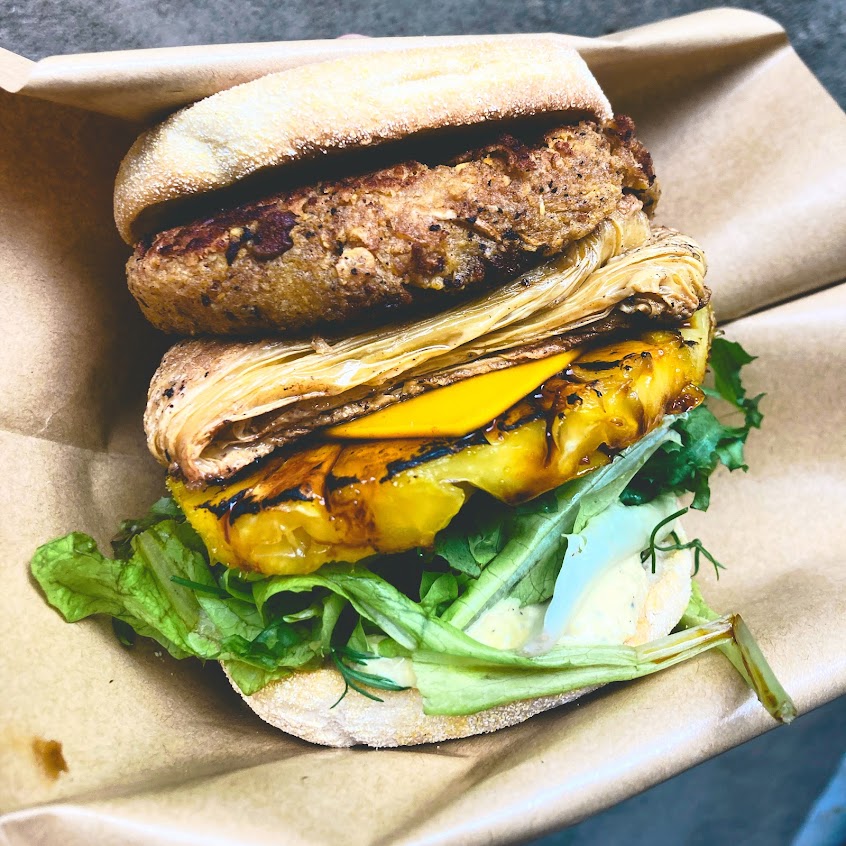 ALMONd.我的漢飽超好吃