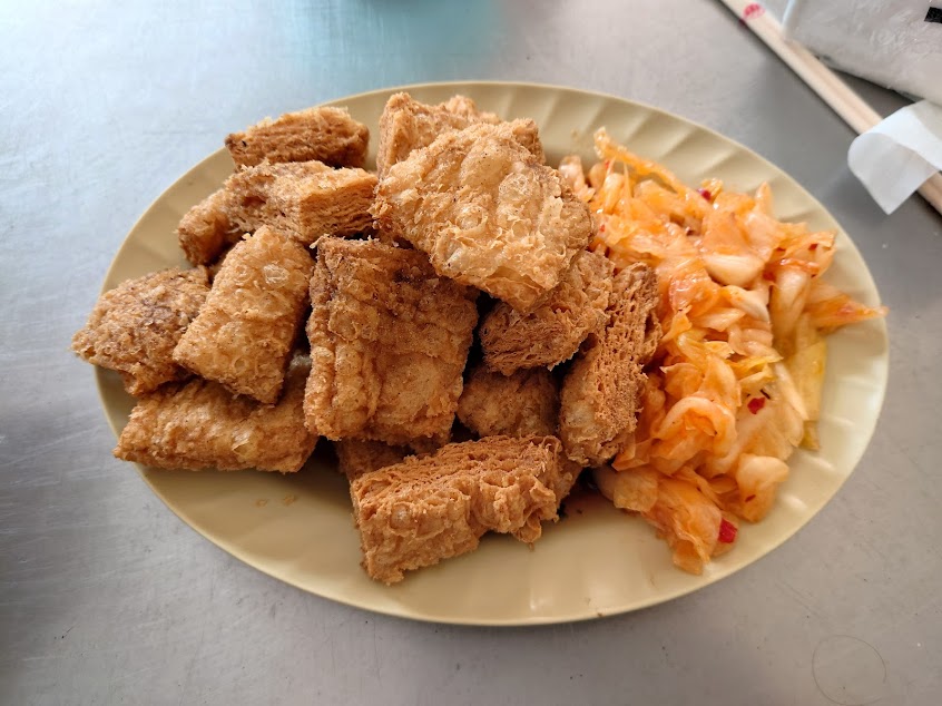 謝中式早餐/就愛這一味