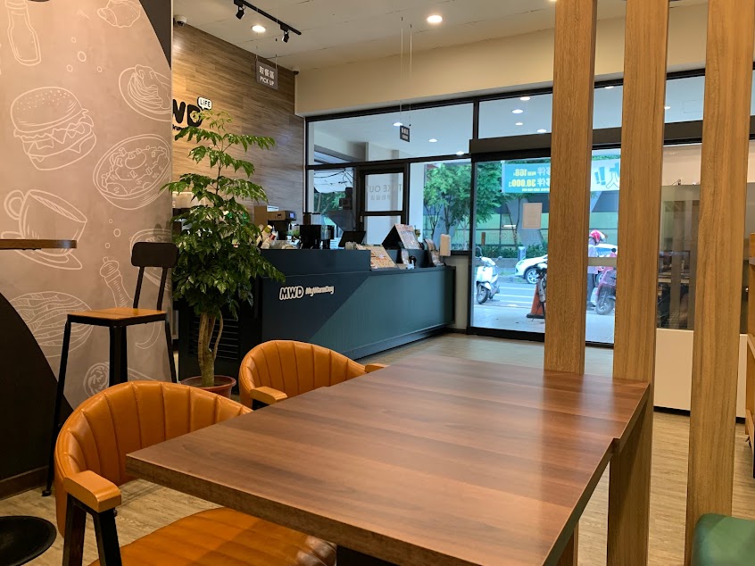麥味登cafe&brunch 台南勝利店