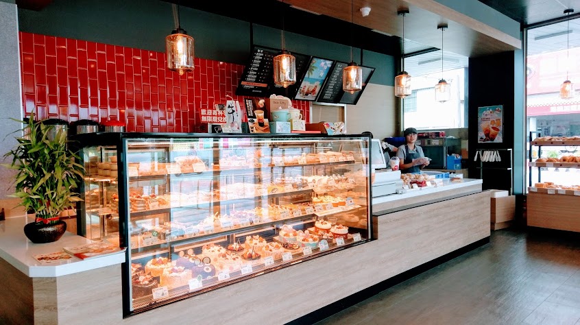 85度C台南永成店