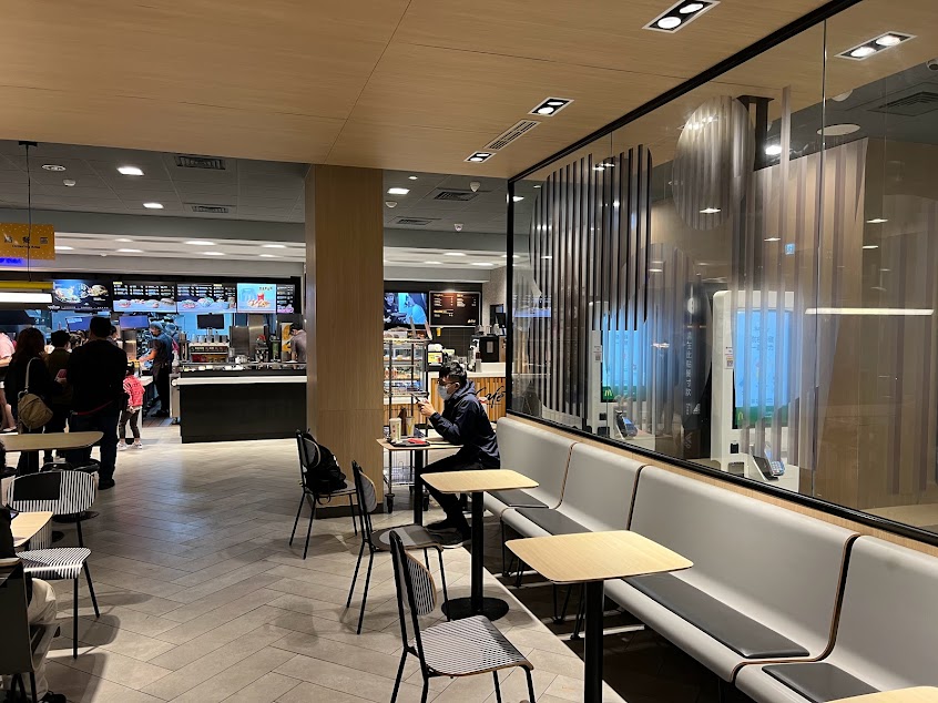 麥當勞-台南文化餐廳（設有得來速）