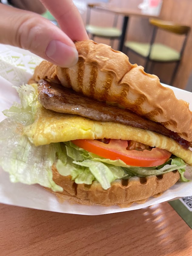 拉亞漢堡 台南崇德