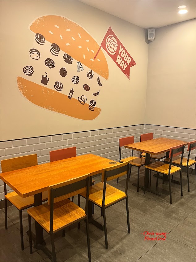 漢堡王 Burger King台南崇學店