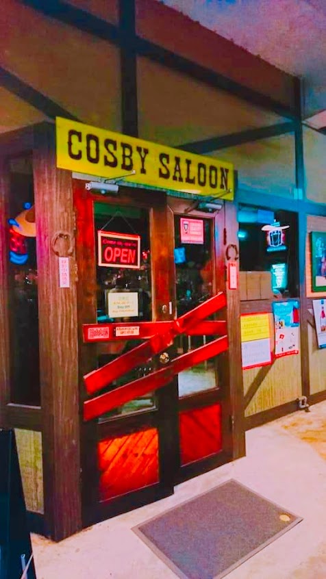 COSBY-SALOON
