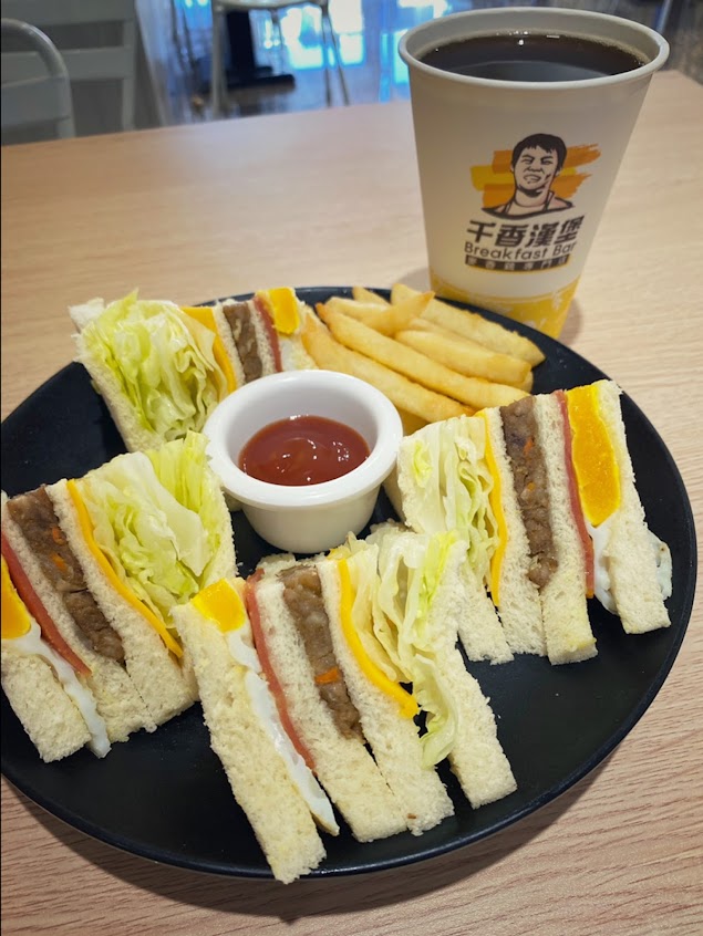 千香漢堡 育德店