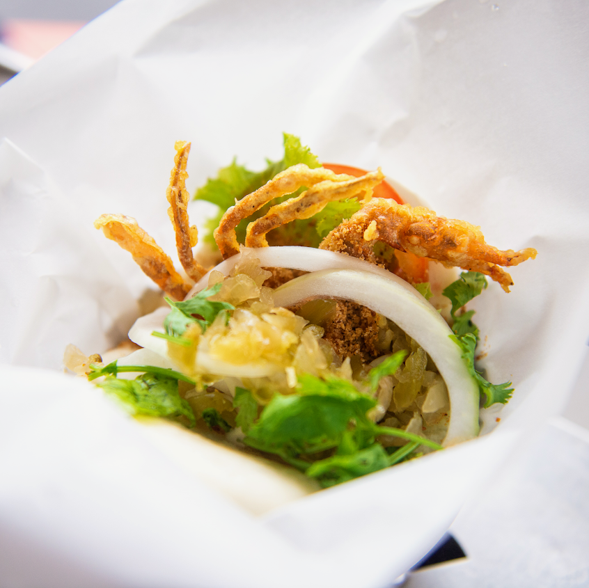 房角岩食坊 創意刈包/招牌燒肉/家常飯盒/鐵板料理/親子料理/安南區美食/無內用區