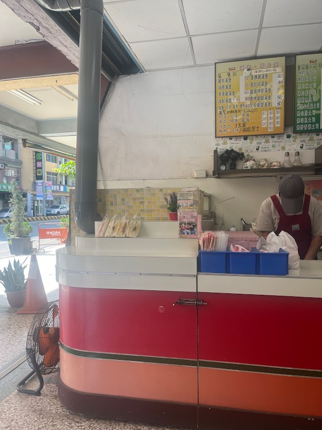 東方美早餐臨安店