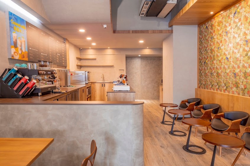 紅菓咖啡 – 台南育德店