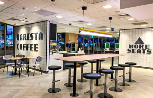 McCafé 咖啡-台南海佃店