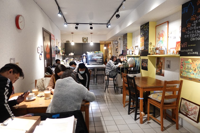 貓門珈琲Niau-á Mn̂g Ka-Pi