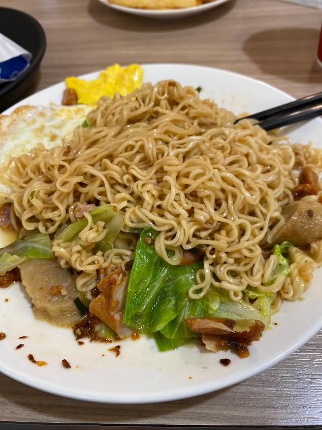 晨間廚房早午餐安南安富店/蛋餅/早餐/麵