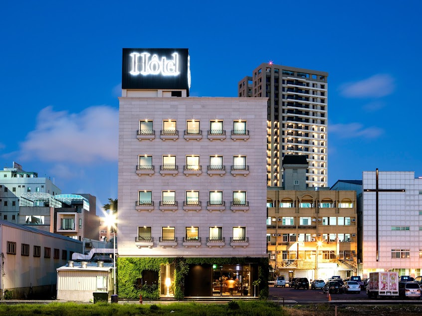 Hotel de L’eau 安平留飯店