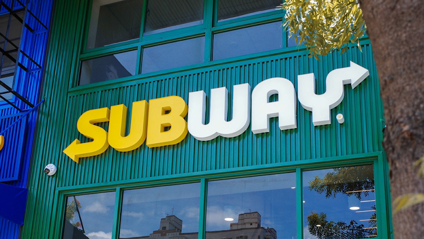 SUBWAY潛艇堡.沙拉台南安平店