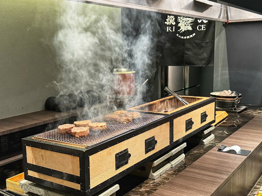 挽火 ｜炭火焼き漢堡排 HONOO HANBAGU｜