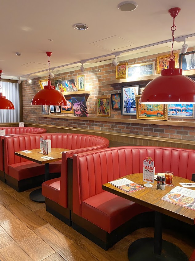 星期五美式餐廳 台南新天地餐廳