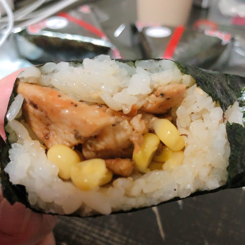 美莉手作三角飯糰