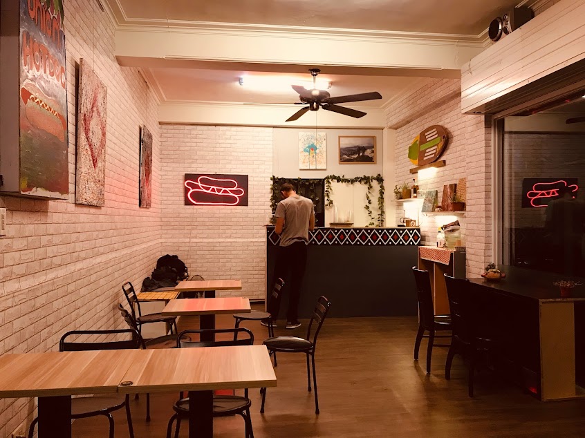 熱狗堡聯盟 Union Hotdog & Hummus