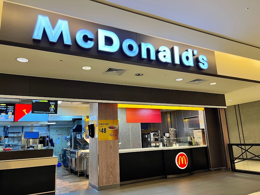 麥當勞-台南新光三越二餐廳