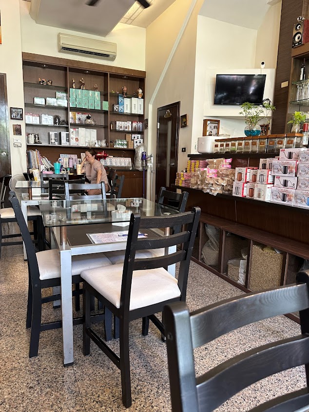 威爾森 咖啡店