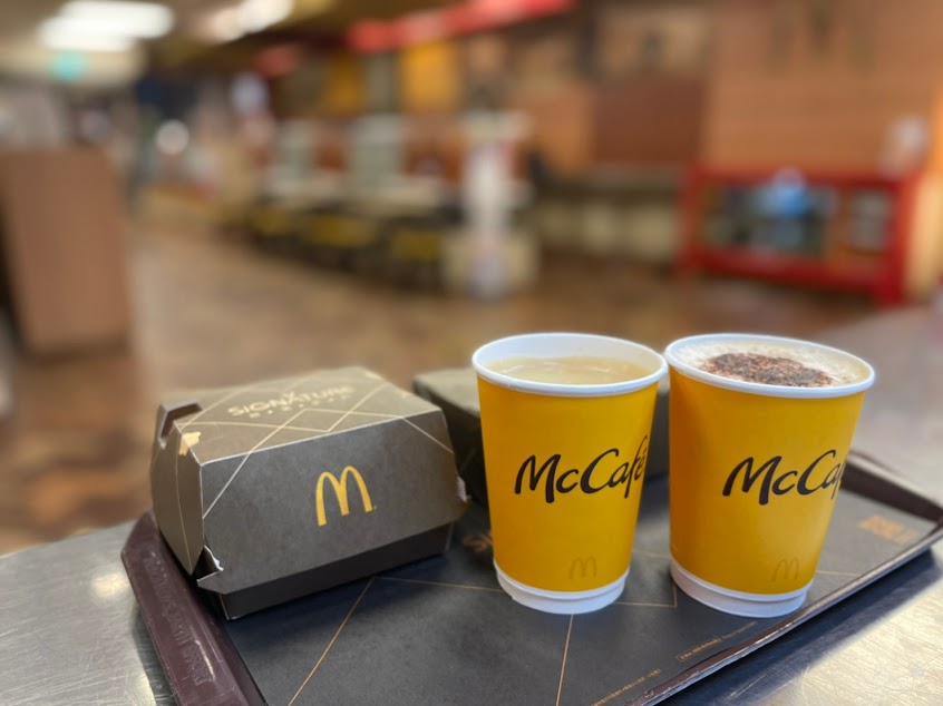 麥當勞咖啡-高雄左營店