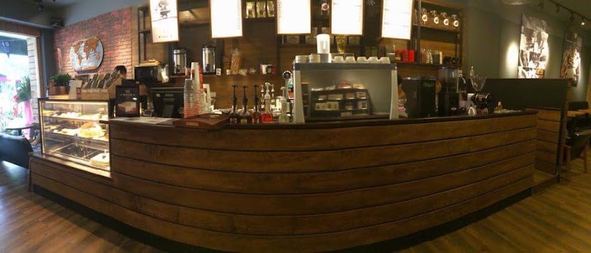 Louisa Coffee 路易．莎咖啡(高雄裕誠店)