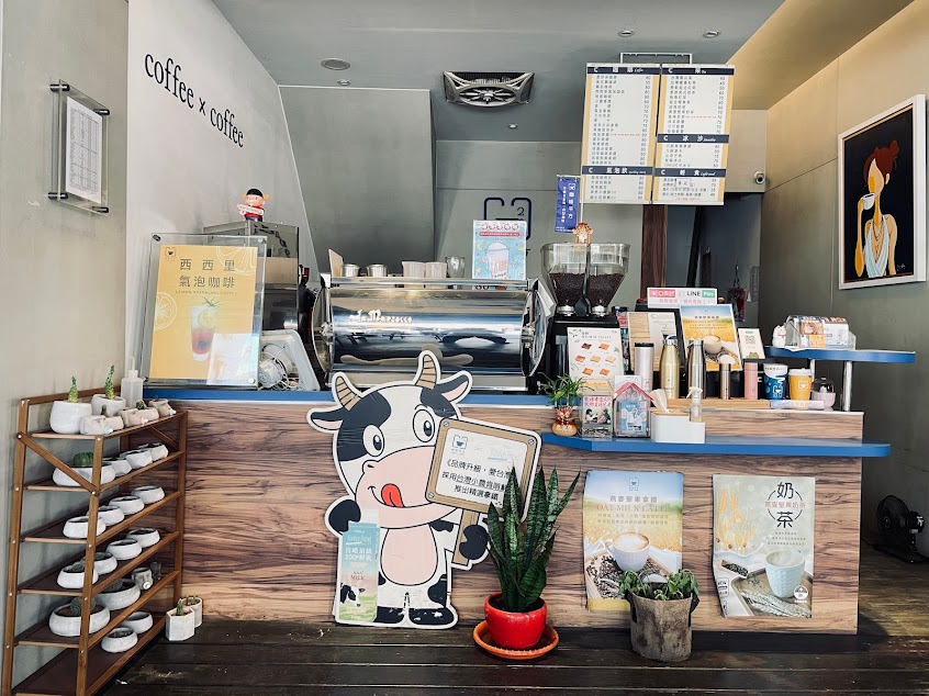咖啡平方 楠梓德賢店