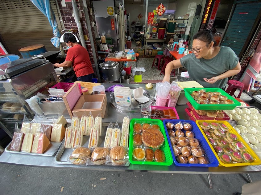 哈瑪星古早味美玉早餐