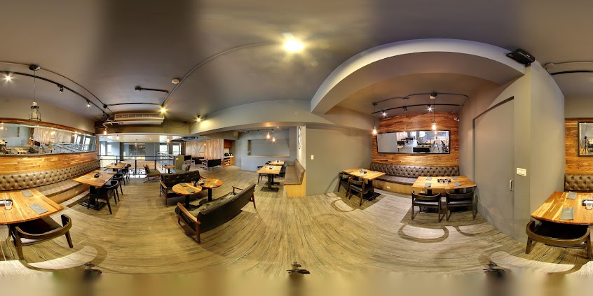 黑浮咖啡高美店